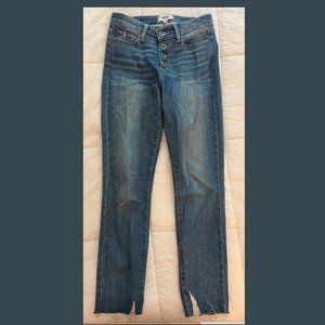 PAIGE Hoxton Crop Jeans